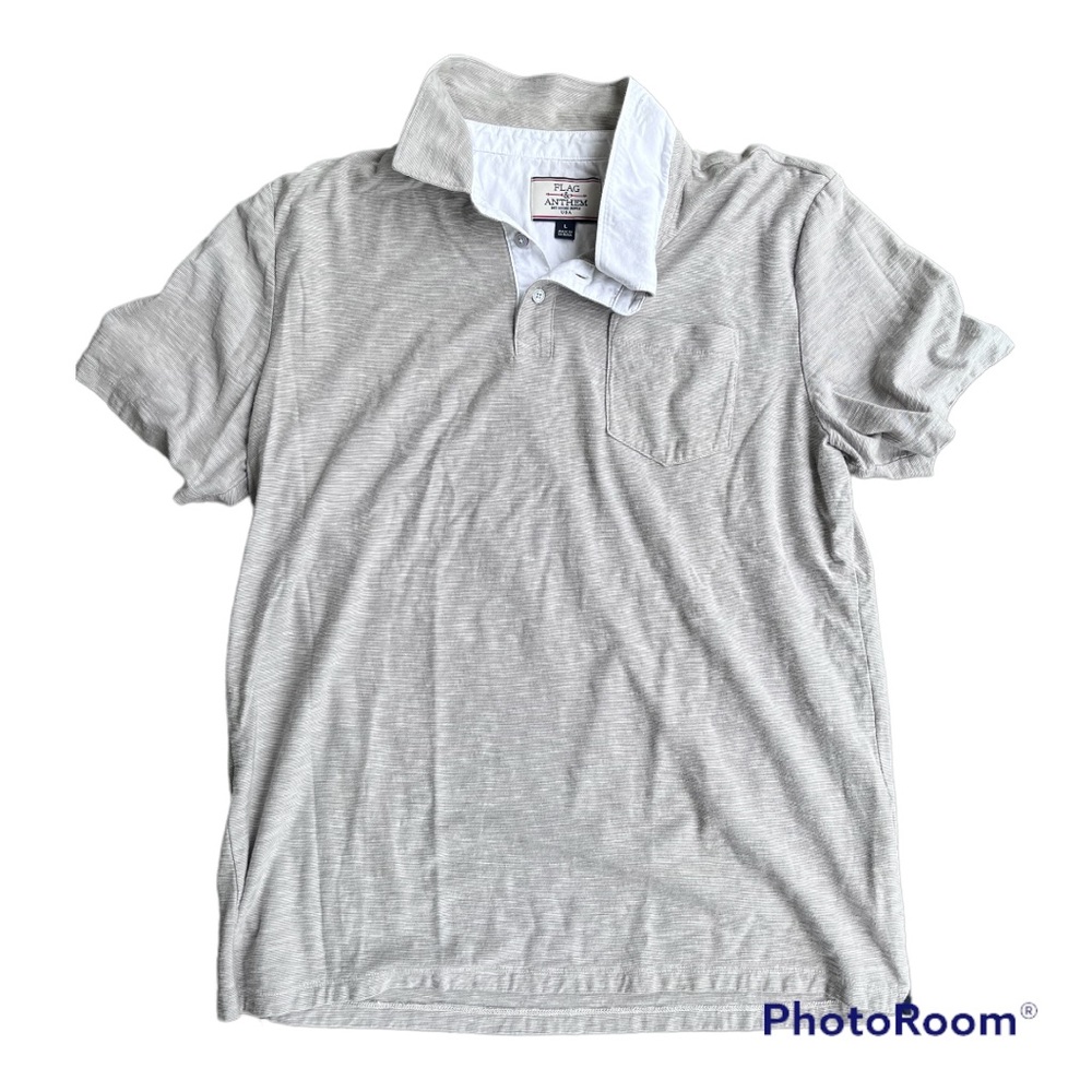 L Polo shirt by Flag & Anthem